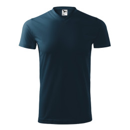 Tee-shirt unisex Heavy V-neck 111 - bleu marine