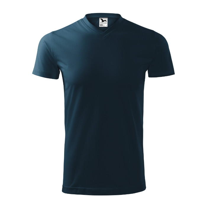 Tee-shirt unisex Heavy V-neck 111 - bleu marine