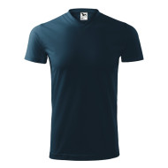 Tee-shirt unisex Heavy V-neck 111 - bleu marine
