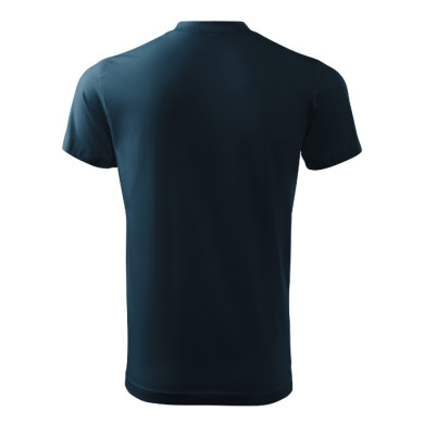 Tee-shirt unisex Heavy V-neck 111 - bleu marine