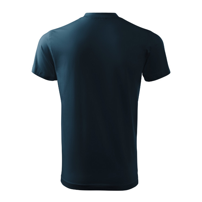 Tee-shirt unisex Heavy V-neck 111 - bleu marine