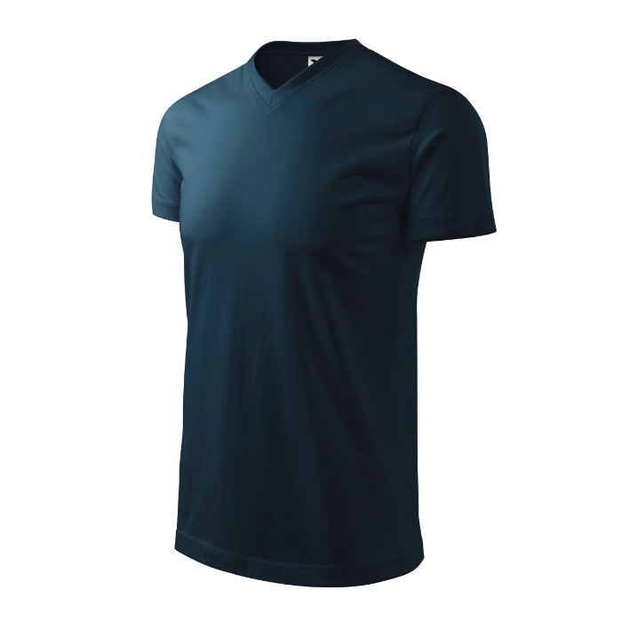 Tee-shirt unisex Heavy V-neck 111 - bleu marine