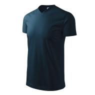 Tee-shirt unisex Heavy V-neck 111 - bleu marine