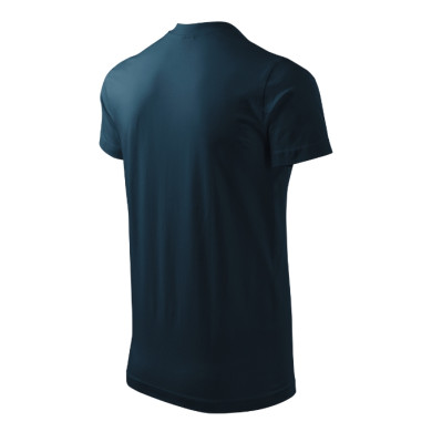 Tee-shirt unisex Heavy V-neck 111 - bleu marine