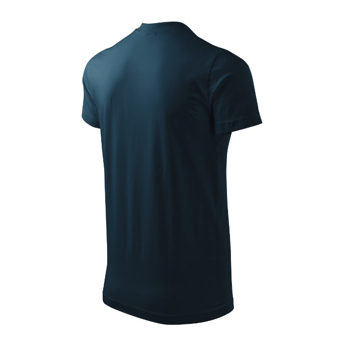 Tee-shirt unisex Heavy V-neck 111 - bleu marine
