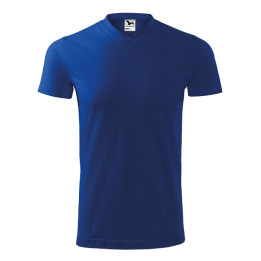 Tee-shirt unisex Heavy V-neck 111 - bleu royal
