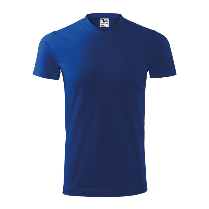 Tee-shirt unisex Heavy V-neck 111 - bleu royal