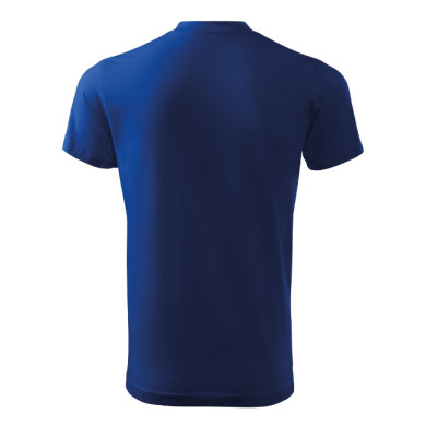 Tee-shirt unisex Heavy V-neck 111 - bleu royal
