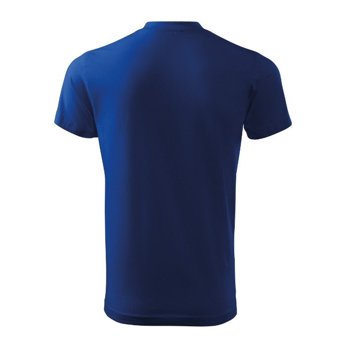 Tee-shirt unisex Heavy V-neck 111 - bleu royal