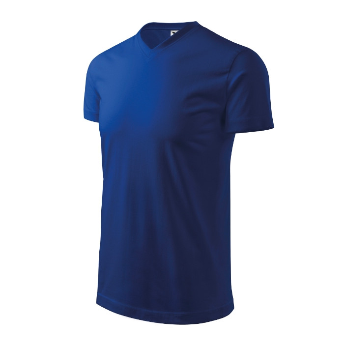 Tee-shirt unisex Heavy V-neck 111 - bleu royal