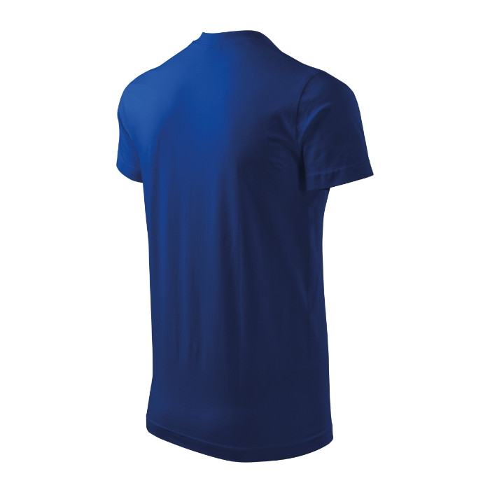 Tee-shirt unisex Heavy V-neck 111 - bleu royal