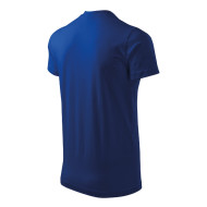 Tee-shirt unisex Heavy V-neck 111 - bleu royal