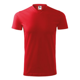 Tee-shirt unisex Heavy V-neck 111 - rouge