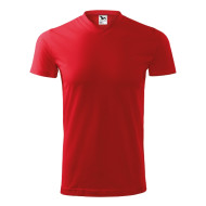 Tee-shirt unisex Heavy V-neck 111 - rouge