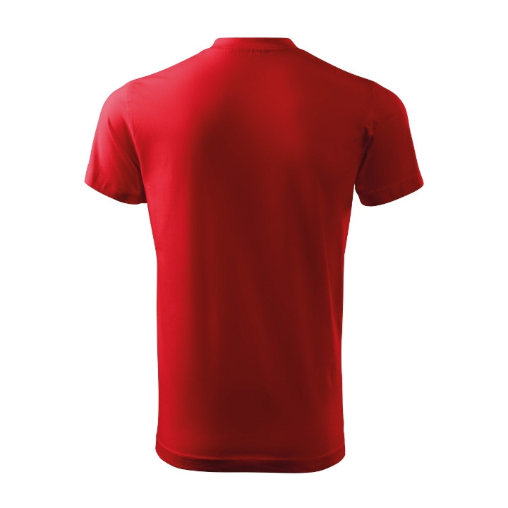 Tee-shirt unisex Heavy V-neck 111 - rouge