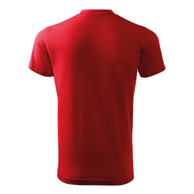 Tee-shirt unisex Heavy V-neck 111 - rouge