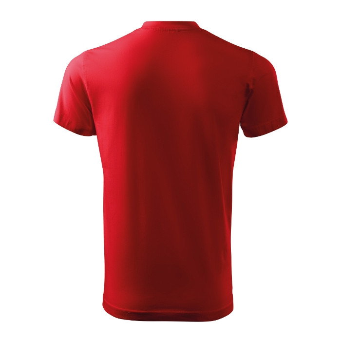 Tee-shirt unisex Heavy V-neck 111 - rouge
