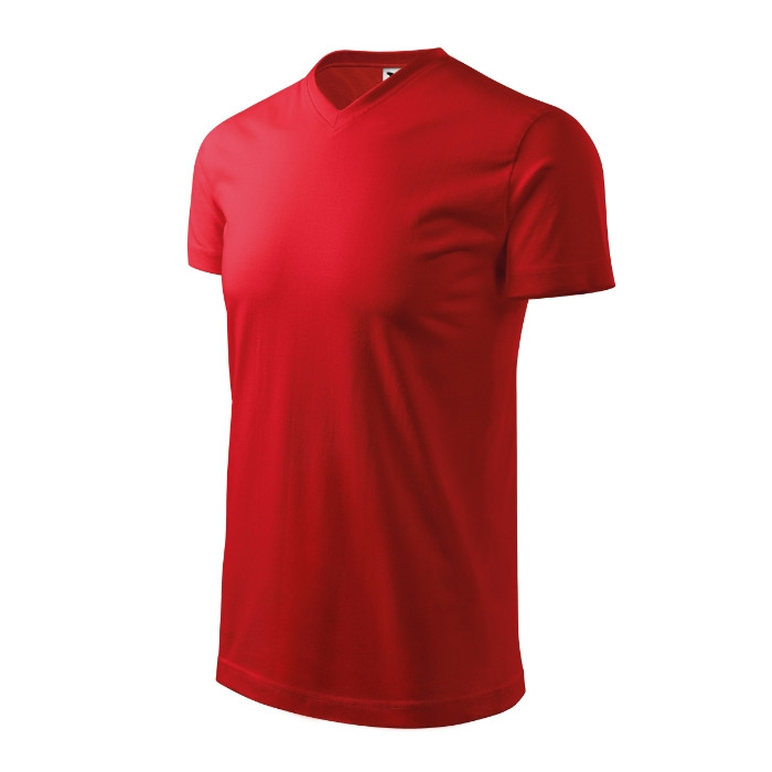 Tee-shirt unisex Heavy V-neck 111 - rouge