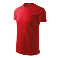 Tee-shirt unisex Heavy V-neck 111 - rouge
