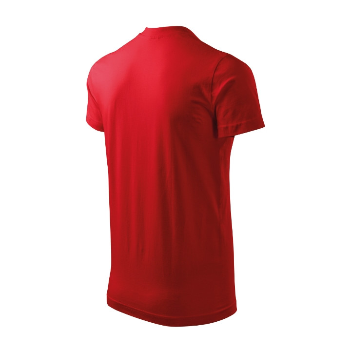 Tee-shirt unisex Heavy V-neck 111 - rouge