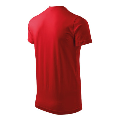 Tee-shirt unisex Heavy V-neck 111 - rouge