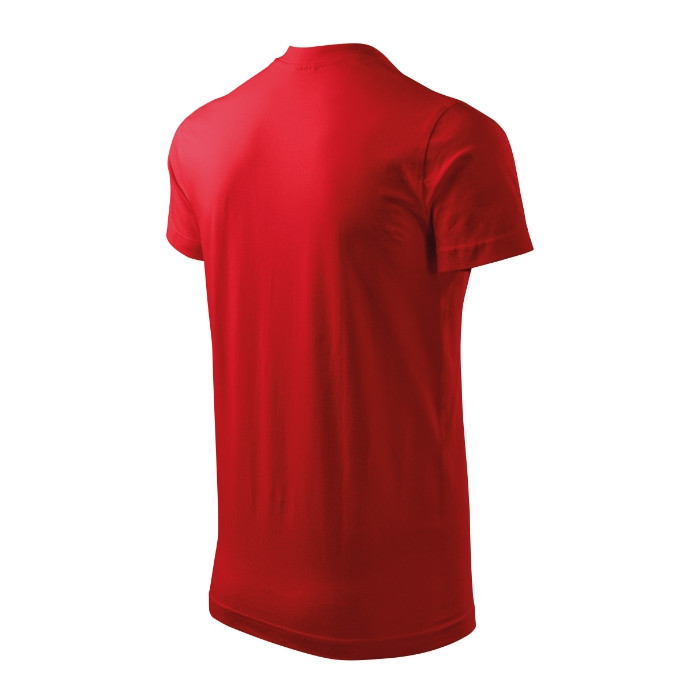 Tee-shirt unisex Heavy V-neck 111 - rouge