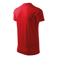 Tee-shirt unisex Heavy V-neck 111 - rouge