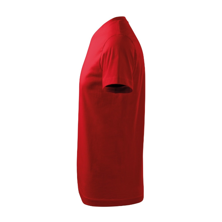 Tee-shirt unisex Heavy V-neck 111 - rouge