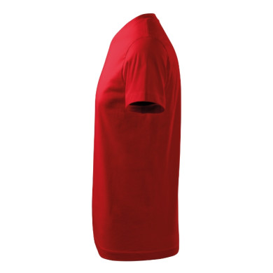 Tee-shirt unisex Heavy V-neck 111 - rouge