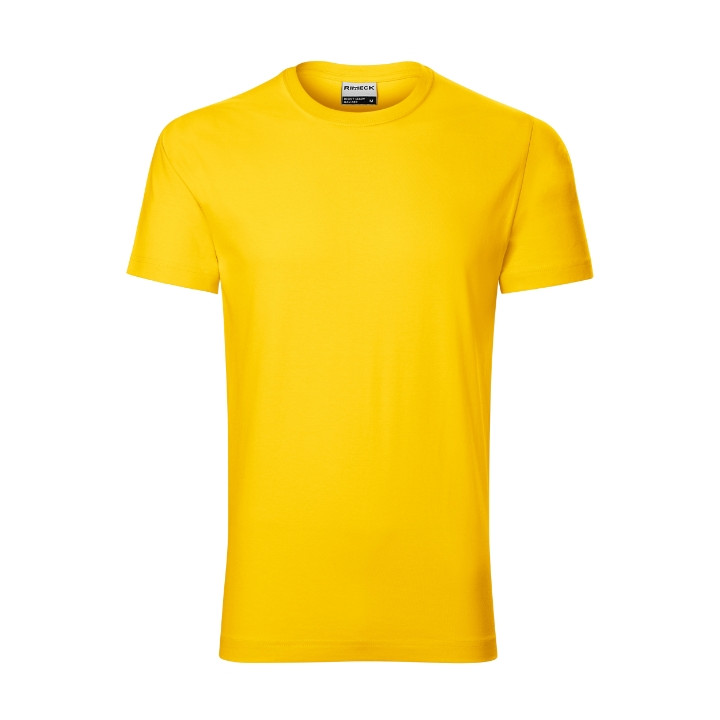 Tee-shirt homme Resist R01 - jaune