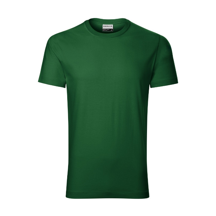 Tee-shirt homme Resist R01 - vert bouteille