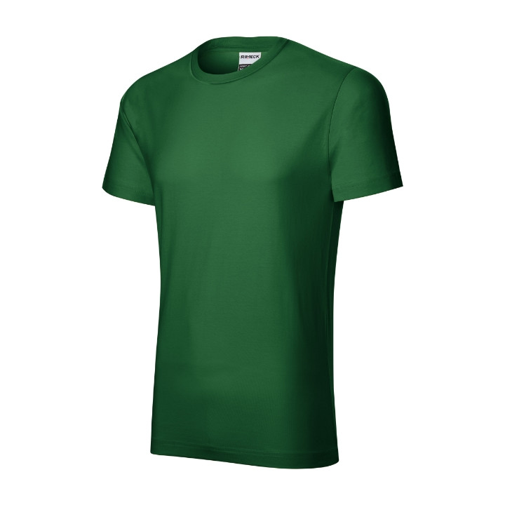 Tee-shirt homme Resist R01 - vert bouteille