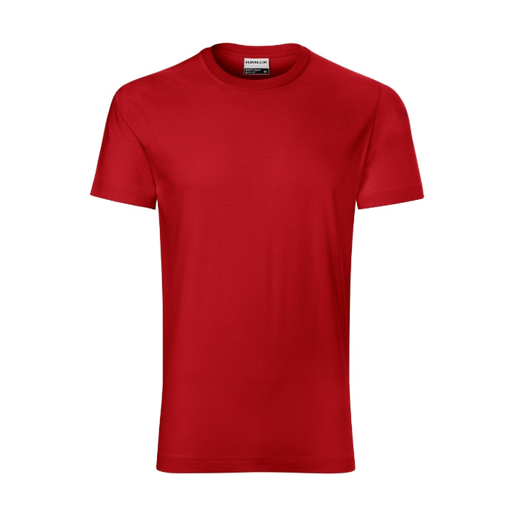 Tee-shirt homme Resist R01 - rouge