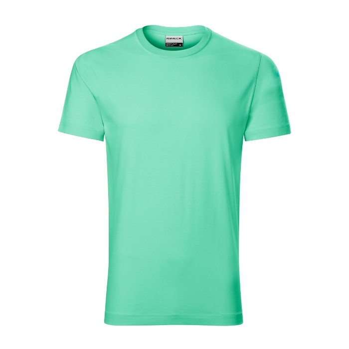 Tee-shirt homme Resist R01 - vert menthe