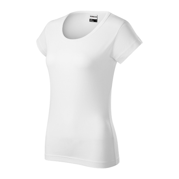 Tee-shirt femme Resist R02 - blanc