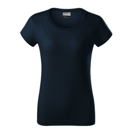 Tee-shirt femme Resist R02 - bleu marine