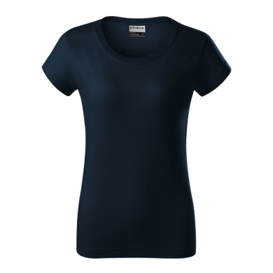 Tee-shirt femme Resist R02 - bleu marine
