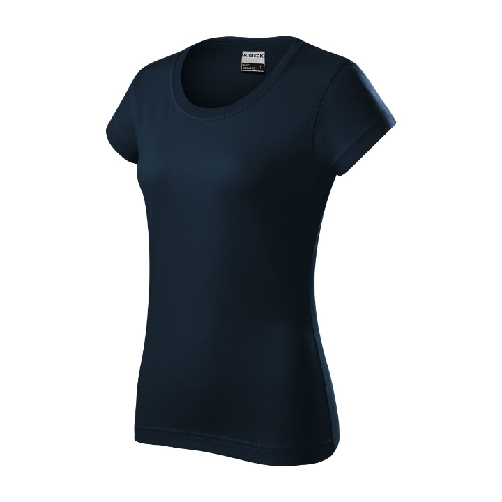 Tee-shirt femme Resist R02 - bleu marine