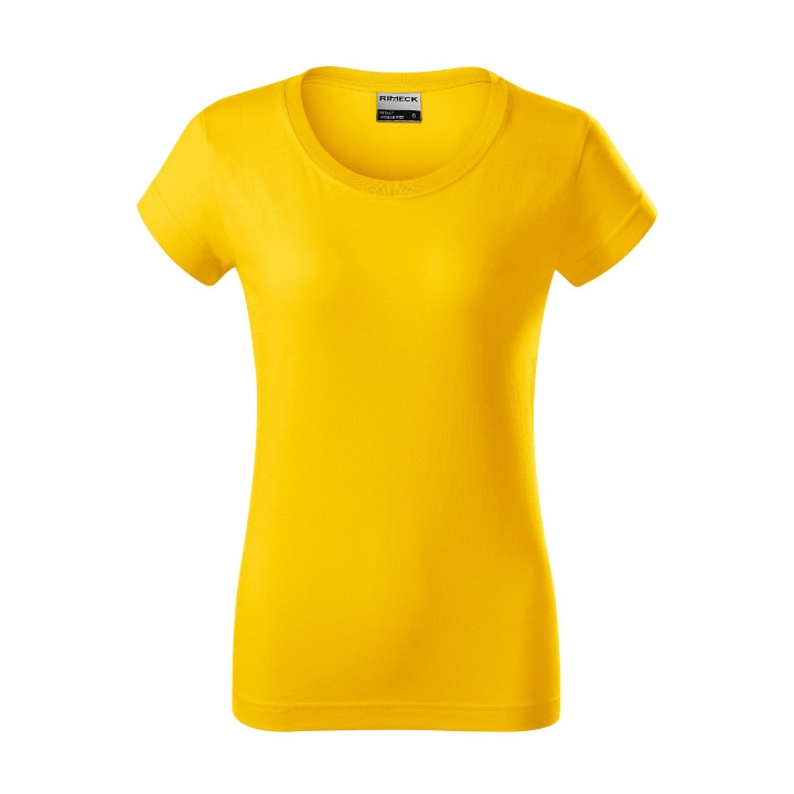 Tee-shirt femme Resist R02 - jaune