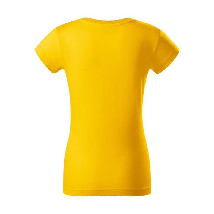 Tee-shirt femme Resist R02 - jaune
