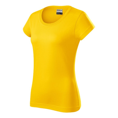 Tee-shirt femme Resist R02 - jaune