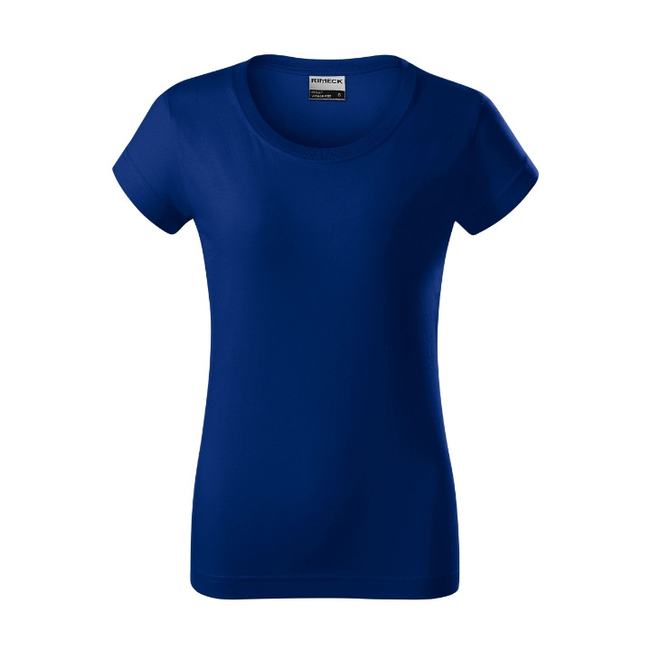Tee-shirt femme Resist R02 - bleu royal