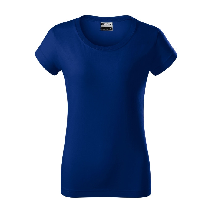 Tee-shirt femme Resist R02 - bleu royal