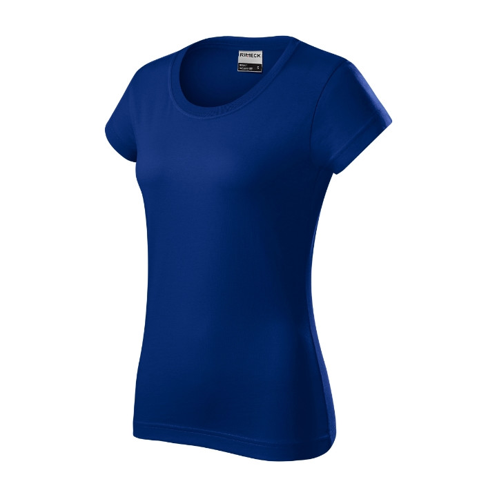 Tee-shirt femme Resist R02 - bleu royal