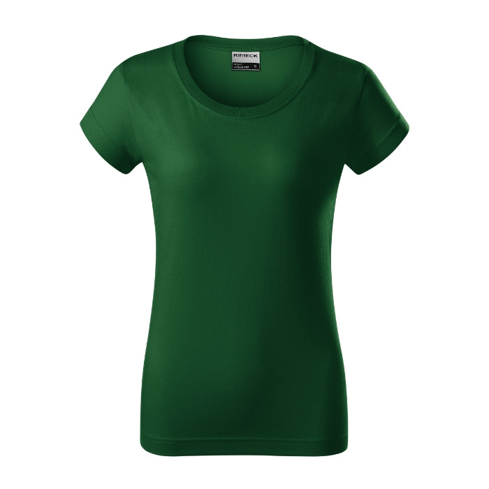 Tee-shirt femme Resist R02 - vert bouteille