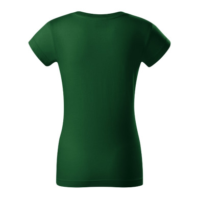 Tee-shirt femme Resist R02 - vert bouteille