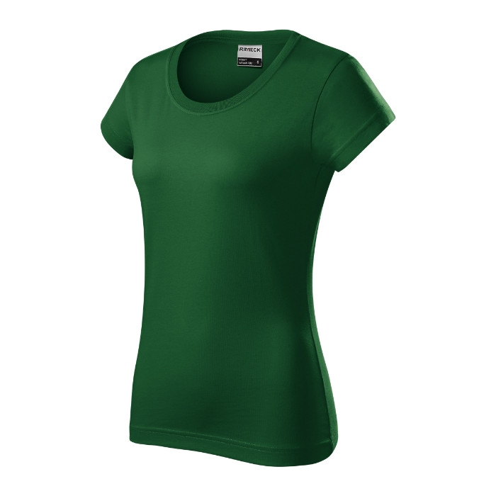 Tee-shirt femme Resist R02 - vert bouteille