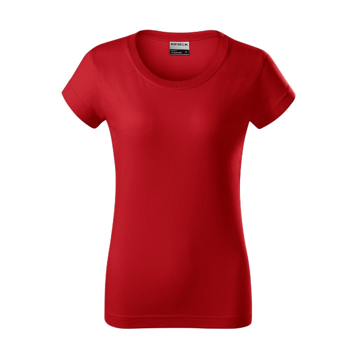 Tee-shirt femme Resist R02 - rouge