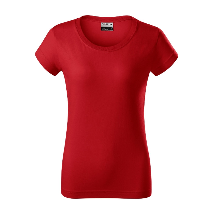 Tee-shirt femme Resist R02 - rouge