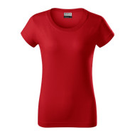Tee-shirt femme Resist R02 - rouge